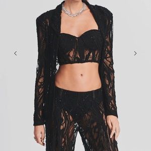 Retrofete Lincoln Blazer - M NWT